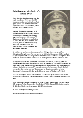 A preview of a PDF biography for Barritt, John
